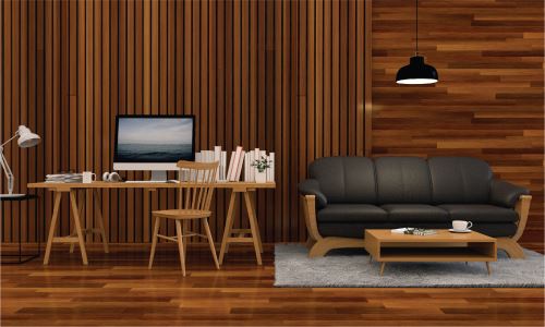 Sự hài hòa giữa nội thất hiện đại và vẻ đẹp tự nhiên