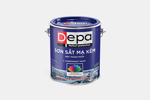 SƠN MẠ KẼM 1 THÀNH PHẦN